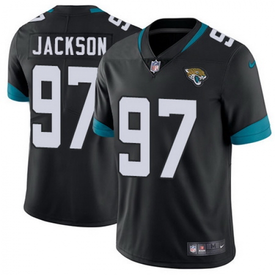 Nike Jaguars #97 Malik Jackson Black Alternate Mens Stitched NFL Vapor Untouchable Limited Jersey Nike Jaguars #97 Malik Jackson Black Alternate Mens Stitched NFL Vapor Untouchable Limited Jersey