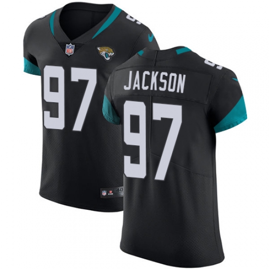Nike Jaguars #97 Malik Jackson Black Team Color Men Stitched NFL Vapor Untouchable Elite Jersey Nike Jaguars #97 Malik Jackson Black Team Color Men Stitched NFL Vapor Untouchable Elite Jersey