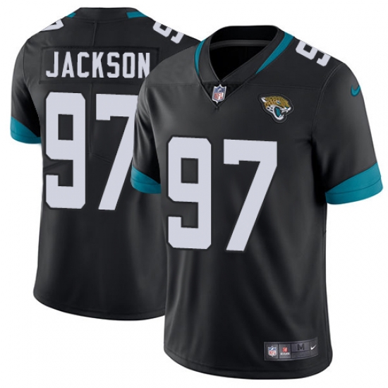 Nike Jaguars #97 Malik Jackson Black Team Color Men Stitched NFL Vapor Untouchable Limited Jersey Nike Jaguars #97 Malik Jackson Black Team Color Men Stitched NFL Vapor Untouchable Limited Jersey