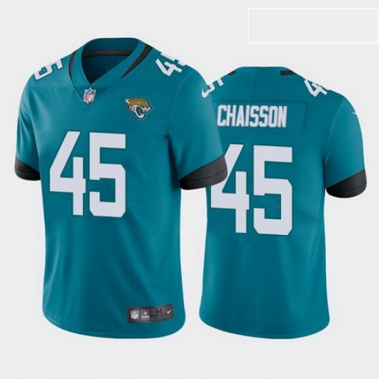 men k'lavon chaisson jacksonville jaguars teal vapor limited jersey men k'lavon chaisson jacksonville jaguars teal vapor limited jersey