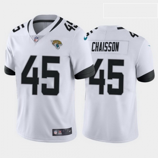 men k'lavon chaisson jacksonville jaguars white vapor limited jersey men k'lavon chaisson jacksonville jaguars white vapor limited jersey