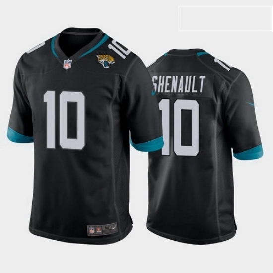 men laviska shenault jacksonville jaguars black game jersey men laviska shenault jacksonville jaguars black game jersey