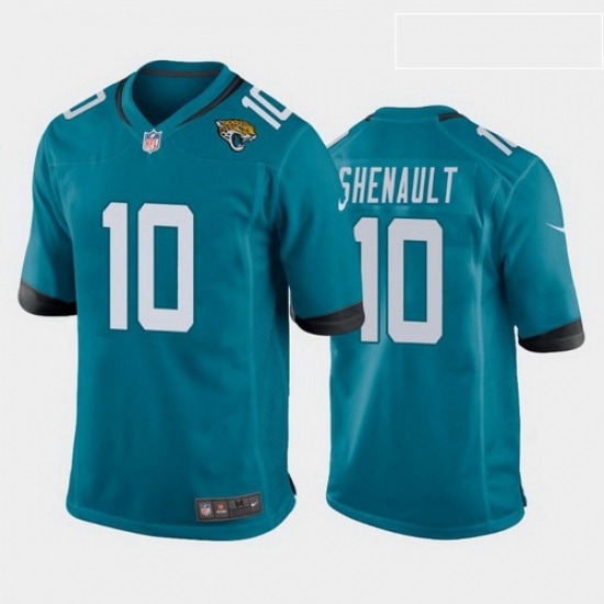 men laviska shenault jacksonville jaguars teal game jersey men laviska shenault jacksonville jaguars teal game jersey