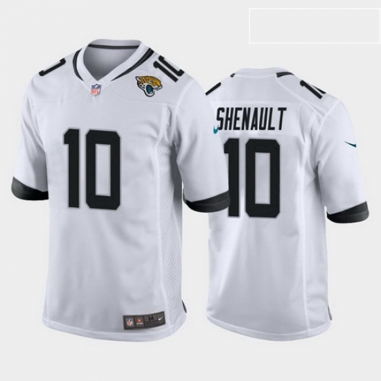 men laviska shenault jacksonville jaguars white game jersey men laviska shenault jacksonville jaguars white game jersey