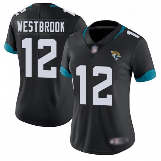 Jaguars #12 Dede Westbrook Black Team Color Women Stitched Football Vapor Untouchable Limited Jersey Jaguars #12 Dede Westbrook Black Team Color Women Stitched Football Vapor Untouchable Limited Jersey