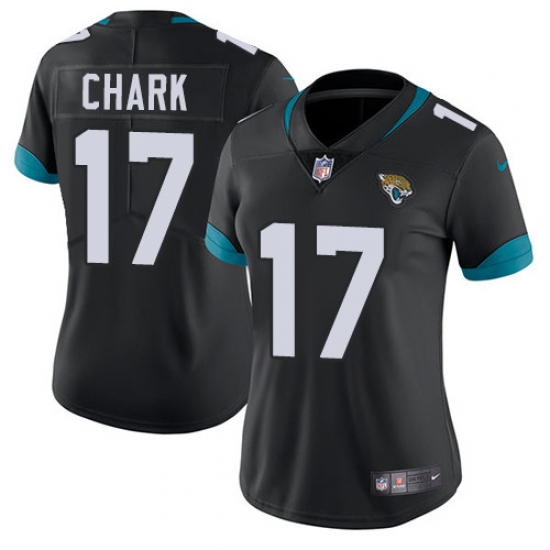 Nike Jaguars #17 DJ Chark Black Team Color Women Stitched NFL Jersey Nike Jaguars #17 DJ Chark Black Team Color Women Stitched NFL Jersey