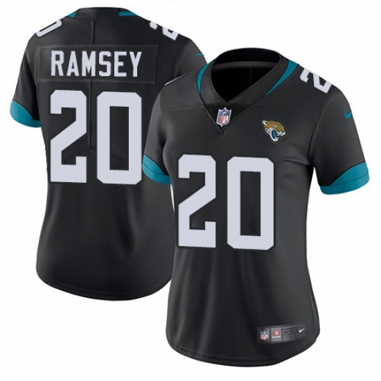 Nike Jaguars #20 Jalen Ramsey Black Team Color Women Stitched Jersey Nike Jaguars #20 Jalen Ramsey Black Team Color Women Stitched Jersey