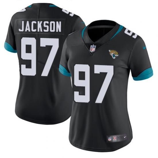 Nike Jaguars #97 Malik Jackson Black Alternate Womens Stitched NFL Vapor Untouchable Limited Jersey Nike Jaguars #97 Malik Jackson Black Alternate Womens Stitched NFL Vapor Untouchable Limited Jersey