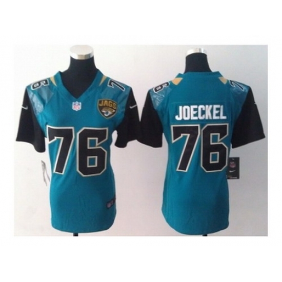Nike Women NFL Jacksonville Jaguars #76 Luke Joeckel green Jerseys(NEW) Nike Women NFL Jacksonville Jaguars #76 Luke Joeckel green Jerseys(NEW)