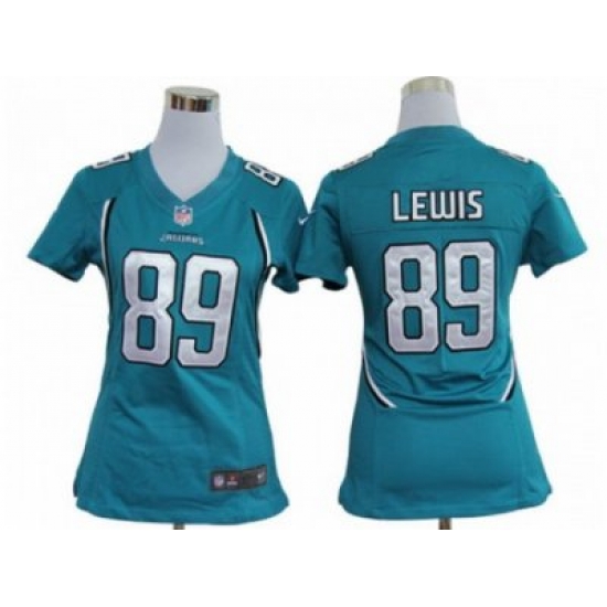 Nike Women NFL Jacksonville Jaguars #89 Marcedes Lewis Green Jerseys Nike Women NFL Jacksonville Jaguars #89 Marcedes Lewis Green Jerseys
