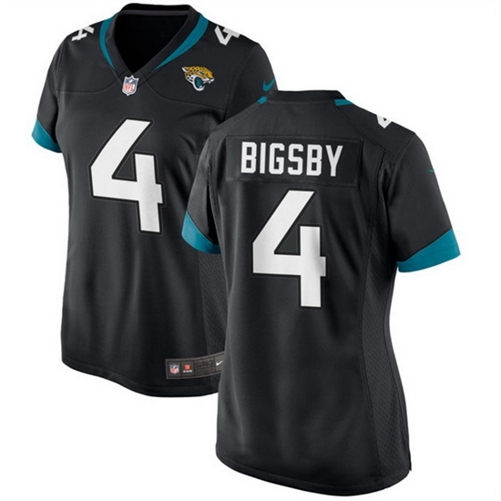 Women Jacksonville Jaguars 4 Tank Bigsby Black Stitched Jersey Run Small Women Jacksonville Jaguars 4 Tank Bigsby Black Stitched Jersey Run Small