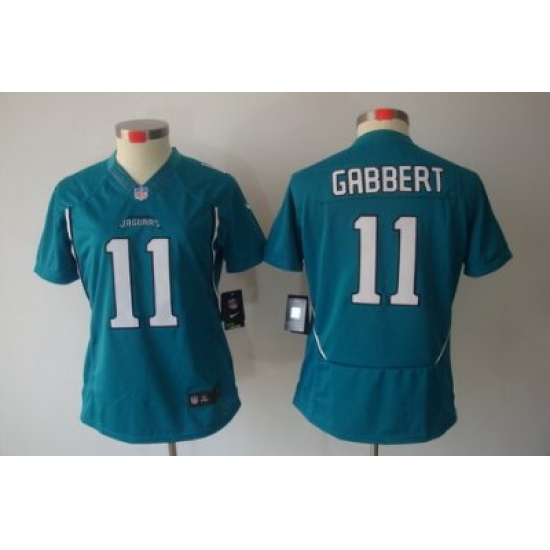 Women Nike Jacksonville Jaguars 11# Blaine Gabbert Green(Women Limited Jerseys) Women Nike Jacksonville Jaguars 11# Blaine Gabbert Green(Women Limited Jerseys)
