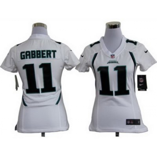 Women Nike Jacksonville Jaguars 11# Blaine Gabbert White Nike NFL Jerseys Women Nike Jacksonville Jaguars 11# Blaine Gabbert White Nike NFL Jerseys