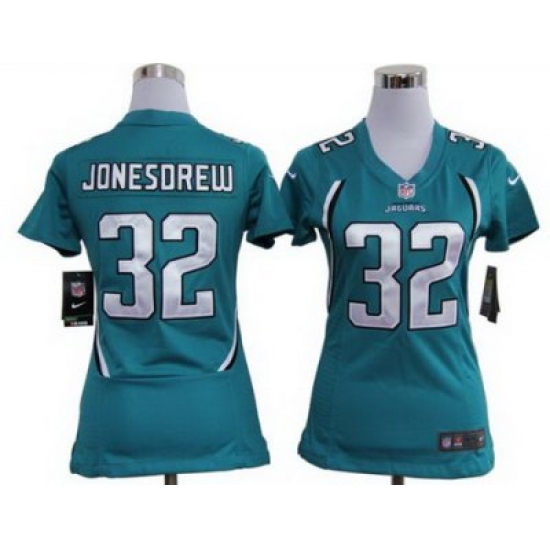 Women Nike Jacksonville Jaguars 32# Maurice Jones-Drew Green Nike NFL Jerseys Women Nike Jacksonville Jaguars 32# Maurice Jones-Drew Green Nike NFL Jerseys