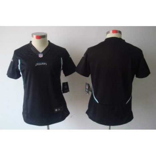 Women Nike Jacksonville Jaguars Blank Black Color[NIKE LIMITED Jersey]