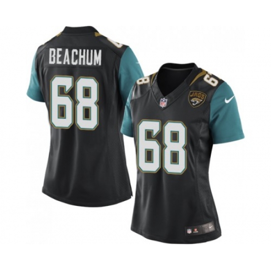 Women Nike Jaguars #68 Kelvin Beachum Black NFL Jersey Women Nike Jaguars #68 Kelvin Beachum Black NFL Jersey