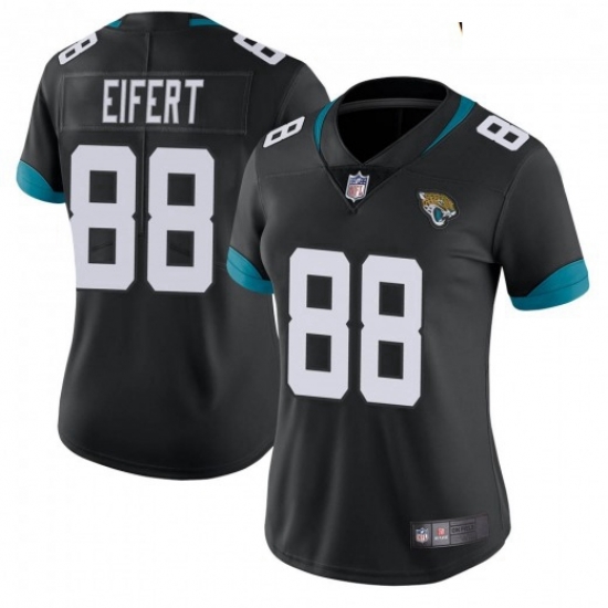 Women Nike Jaguars 88 Tyler Eifert Vapor Untouchable Limited Jersey Black Women Nike Jaguars 88 Tyler Eifert Vapor Untouchable Limited Jersey Black