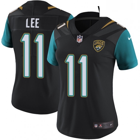 Womens Nike Jacksonville Jaguars 11 Marqise Lee Elite Black Alternate NFL Jersey Womens Nike Jacksonville Jaguars 11 Marqise Lee Elite Black Alternate NFL Jersey