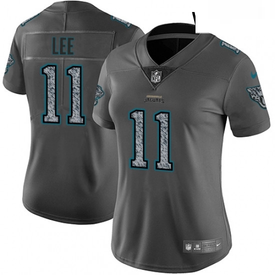Womens Nike Jacksonville Jaguars 11 Marqise Lee Gray Static Vapor Untouchable Limited NFL Jersey Womens Nike Jacksonville Jaguars 11 Marqise Lee Gray Static Vapor Untouchable Limited NFL Jersey