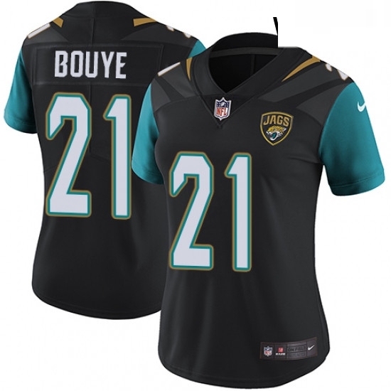 Womens Nike Jacksonville Jaguars 21 AJ Bouye Elite Black Alternate NFL Jersey Womens Nike Jacksonville Jaguars 21 AJ Bouye Elite Black Alternate NFL Jersey