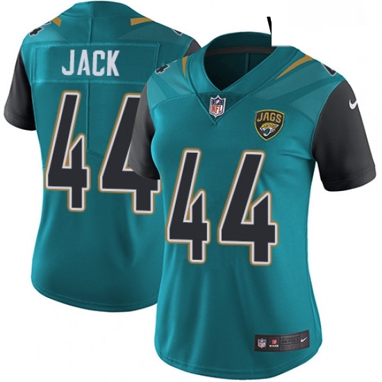 Womens Nike Jacksonville Jaguars 44 Myles Jack Elite Teal Green Team Color NFL Jersey Womens Nike Jacksonville Jaguars 44 Myles Jack Elite Teal Green Team Color NFL Jersey