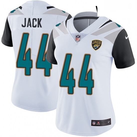 Womens Nike Jacksonville Jaguars 44 Myles Jack Elite White NFL Jersey Womens Nike Jacksonville Jaguars 44 Myles Jack Elite White NFL Jersey