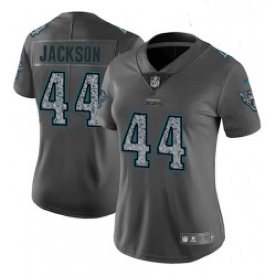 Womens Nike Jacksonville Jaguars 44 Myles Jack Gray Static Vapor Untouchable Limited NFL Jersey Womens Nike Jacksonville Jaguars 44 Myles Jack Gray Static Vapor Untouchable Limited NFL Jersey