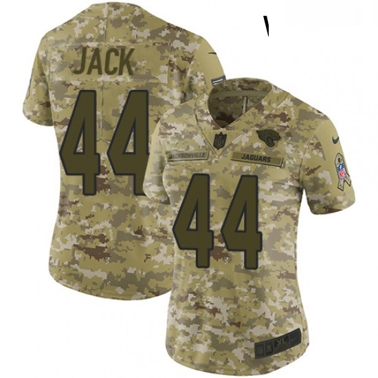 Womens Nike Jacksonville Jaguars 44 Myles Jack Limited Camo 2018 Salute to Service NFL Jersey Womens Nike Jacksonville Jaguars 44 Myles Jack Limited Camo 2018 Salute to Service NFL Jersey