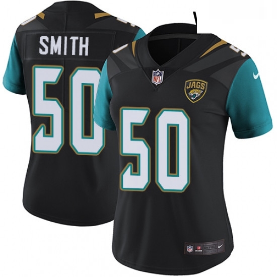 Womens Nike Jacksonville Jaguars 50 Telvin Smith Elite Black Alternate NFL Jersey Womens Nike Jacksonville Jaguars 50 Telvin Smith Elite Black Alternate NFL Jersey