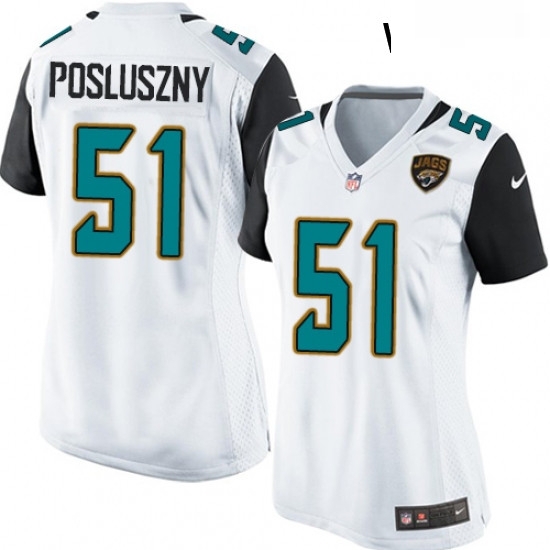 Womens Nike Jacksonville Jaguars 51 Paul Posluszny Game White NFL Jersey Womens Nike Jacksonville Jaguars 51 Paul Posluszny Game White NFL Jersey