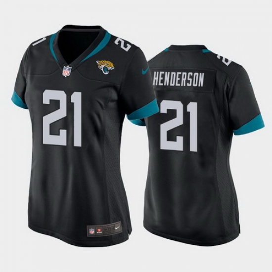 women c.j. henderson jacksonville jaguars black game jersey women c.j. henderson jacksonville jaguars black game jersey