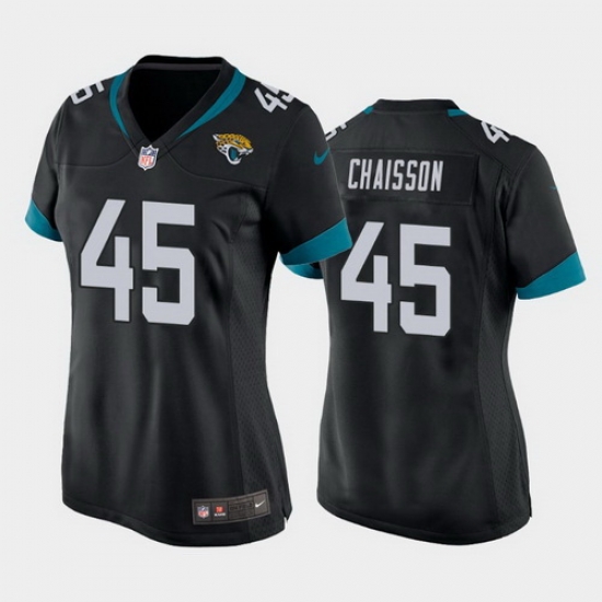 women k'lavon chaisson jacksonville jaguars black game jersey women k'lavon chaisson jacksonville jaguars black game jersey