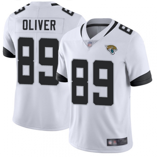 Jaguars 89 Josh Oliver White Youth Stitched Football Vapor Untouchable Limited Jersey Jaguars 89 Josh Oliver White Youth Stitched Football Vapor Untouchable Limited Jersey