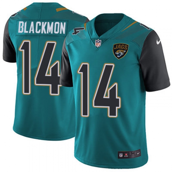 Nike Jaguars #14 Justin Blackmon Teal Green Team Color Youth Stitched NFL Vapor Untouchable Limited Jersey Nike Jaguars #14 Justin Blackmon Teal Green Team Color Youth Stitched NFL Vapor Untouchable Limited Jersey