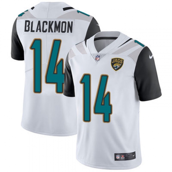 Nike Jaguars #14 Justin Blackmon White Youth Stitched NFL Vapor Untouchable Limited Jersey Nike Jaguars #14 Justin Blackmon White Youth Stitched NFL Vapor Untouchable Limited Jersey