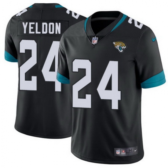 Nike Jaguars #24 T J Yeldon Black Alternate Youth Stitched NFL Vapor Untouchable Limited Jersey Nike Jaguars #24 T J Yeldon Black Alternate Youth Stitched NFL Vapor Untouchable Limited Jersey
