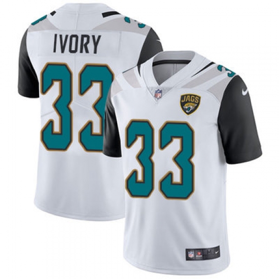 Nike Jaguars #33 Chris Ivory White Youth Stitched NFL Vapor Untouchable Limited Jersey Nike Jaguars #33 Chris Ivory White Youth Stitched NFL Vapor Untouchable Limited Jersey