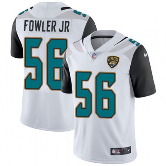 Nike Jaguars #56 Dante Fowler Jr White Youth Stitched NFL Vapor Untouchable Limited Jersey Nike Jaguars #56 Dante Fowler Jr White Youth Stitched NFL Vapor Untouchable Limited Jersey