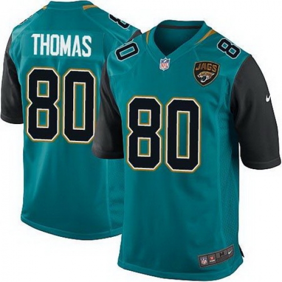 Nike Jaguars #80 Julius Thomas Teal Green Team Color Youth Stitched NFL Elite Jersey Nike Jaguars #80 Julius Thomas Teal Green Team Color Youth Stitched NFL Elite Jersey