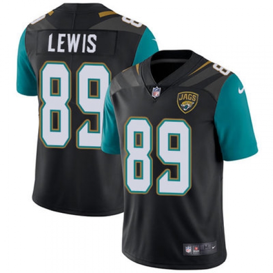 Nike Jaguars #89 Marcedes Lewis Black Alternate Youth Stitched NFL Vapor Untouchable Limited Jersey Nike Jaguars #89 Marcedes Lewis Black Alternate Youth Stitched NFL Vapor Untouchable Limited Jersey