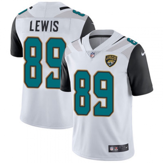 Nike Jaguars #89 Marcedes Lewis White Youth Stitched NFL Vapor Untouchable Limited Jersey Nike Jaguars #89 Marcedes Lewis White Youth Stitched NFL Vapor Untouchable Limited Jersey