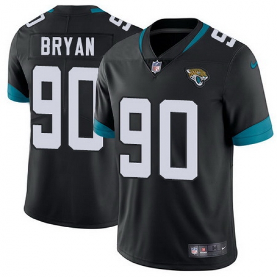 Nike Jaguars #90 Taven Bryan Black Alternate Youth Stitched NFL Vapor Untouchable Limited Jersey Nike Jaguars #90 Taven Bryan Black Alternate Youth Stitched NFL Vapor Untouchable Limited Jersey