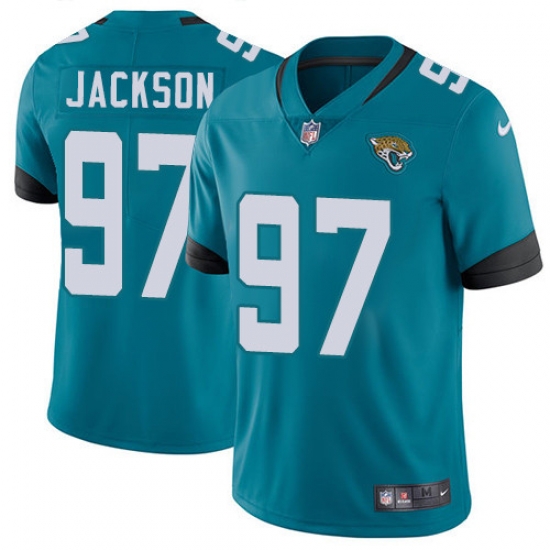 Nike Jaguars #97 Malik Jackson Teal Green Alternate Youth Stitched NFL Vapor Untouchable Limited Jersey Nike Jaguars #97 Malik Jackson Teal Green Alternate Youth Stitched NFL Vapor Untouchable Limited Jersey