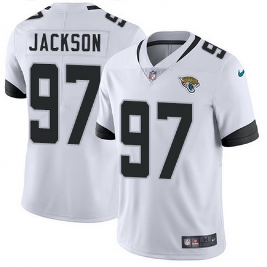 Nike Jaguars #97 Malik Jackson White Youth Stitched NFL Vapor Untouchable Limited Jersey Nike Jaguars #97 Malik Jackson White Youth Stitched NFL Vapor Untouchable Limited Jersey