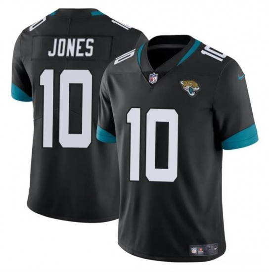Youth Jacksonville Jaguars 10 Mac Jones Black Vapor Untouchable Limited Stitched Jersey Youth Jacksonville Jaguars 10 Mac Jones Black Vapor Untouchable Limited Stitched Jersey
