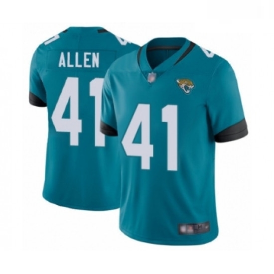 Youth Jacksonville Jaguars 41 Josh Allen White Vapor Untouchable Limited Player Football Jersey Youth Jacksonville Jaguars 41 Josh Allen White Vapor Untouchable Limited Player Football Jersey