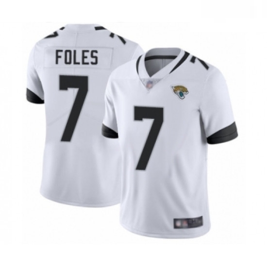 Youth Jacksonville Jaguars 7 Nick Foles White Vapor Untouchable Limited Player Football Jersey Youth Jacksonville Jaguars 7 Nick Foles White Vapor Untouchable Limited Player Football Jersey
