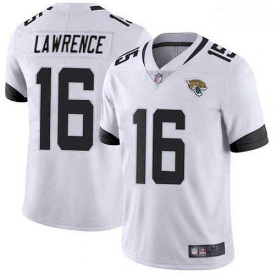 Youth Jacksonville Jaguars Trevor Lawrence White 2021 Draft Jersey Youth Jacksonville Jaguars Trevor Lawrence White 2021 Draft Jersey