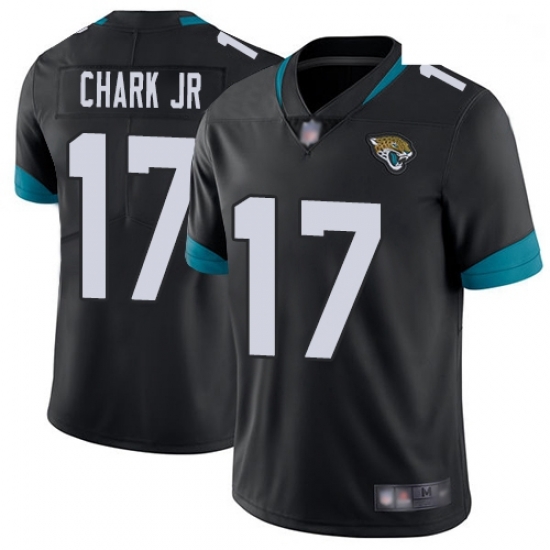 Youth Jaguars 17 DJ Chark Jr Black Team Color Stitched Football Vapor Untouchable Limited Jersey Youth Jaguars 17 DJ Chark Jr Black Team Color Stitched Football Vapor Untouchable Limited Jersey