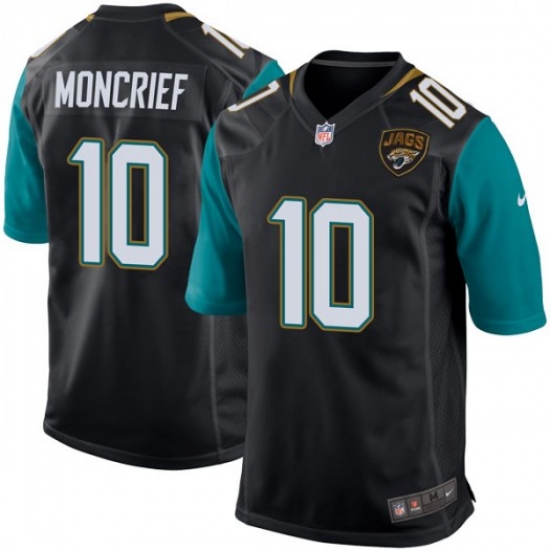 Youth Nike Donte Moncrief Jacksonville Jaguars Game Black Alternate Jersey Youth Nike Donte Moncrief Jacksonville Jaguars Game Black Alternate Jersey